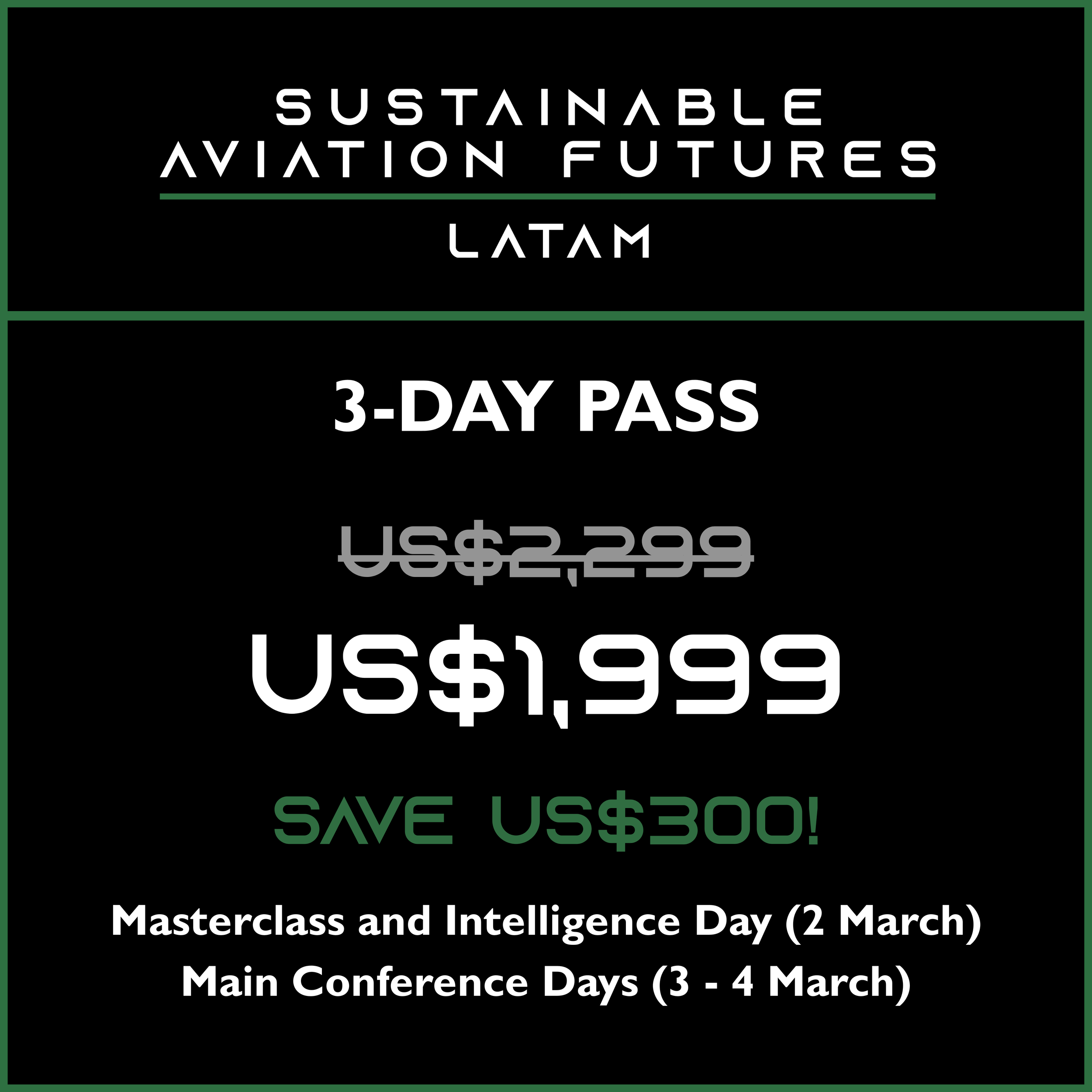 3-DAY PASS- Extended