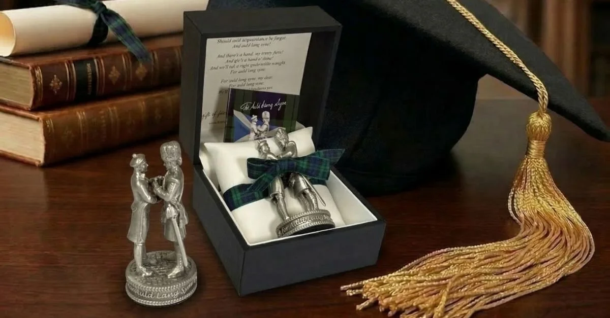 For Auld Lang Syne: A Gift for Graduations and New Beginnings