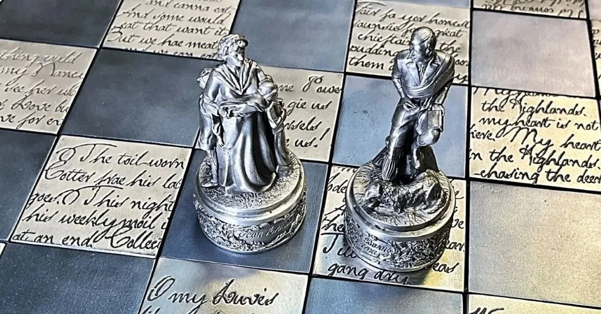 How Collectors Celebrate Scottish Heritage Through Chess