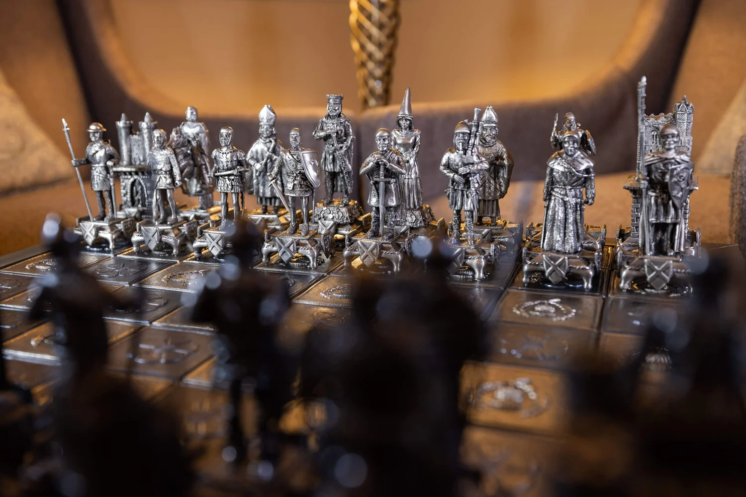 Stirling 1314 | Luxury Collectible Chess Sets