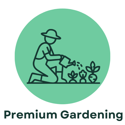 Icon for our premium gardening services
