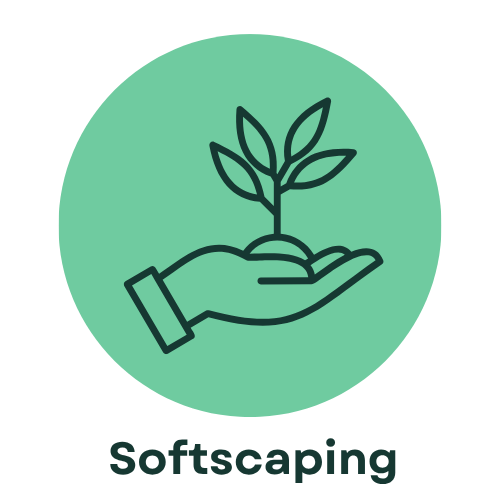 Icon for softscaping services