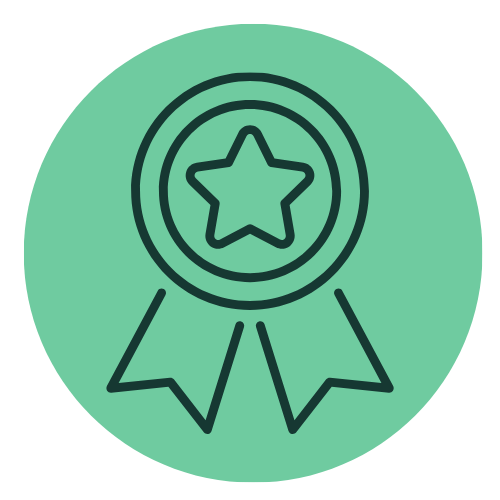 Icon for premium standards