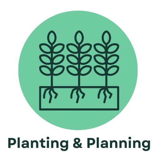 Icon for Planting and Planning Services