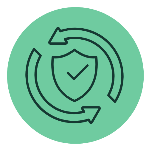 Icon for reliable