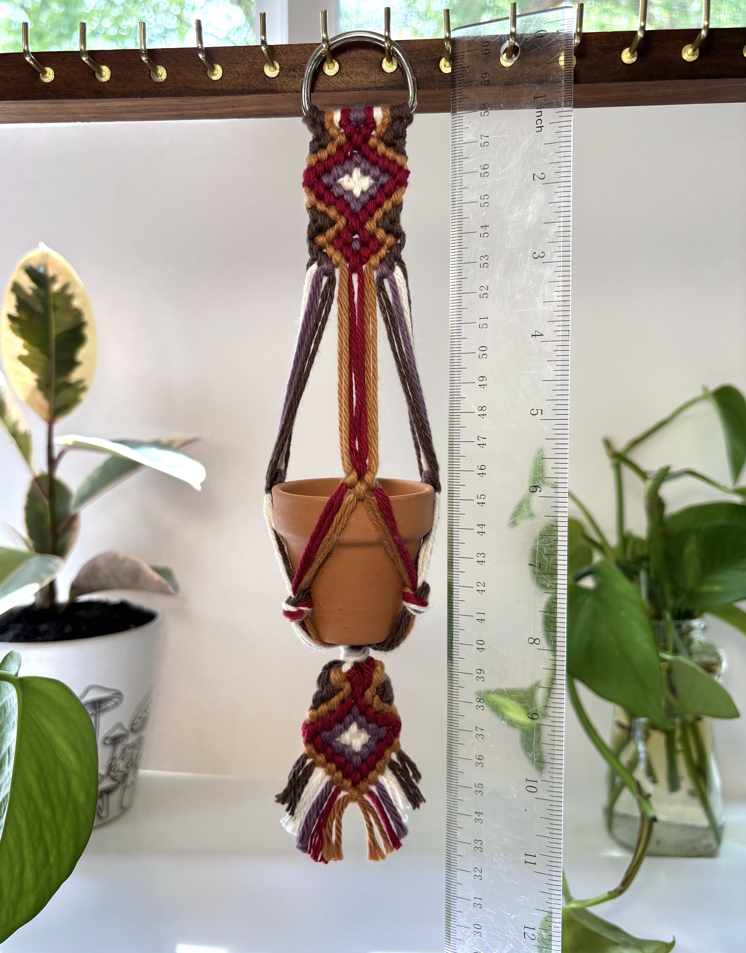 Diamond Tassel - Mini