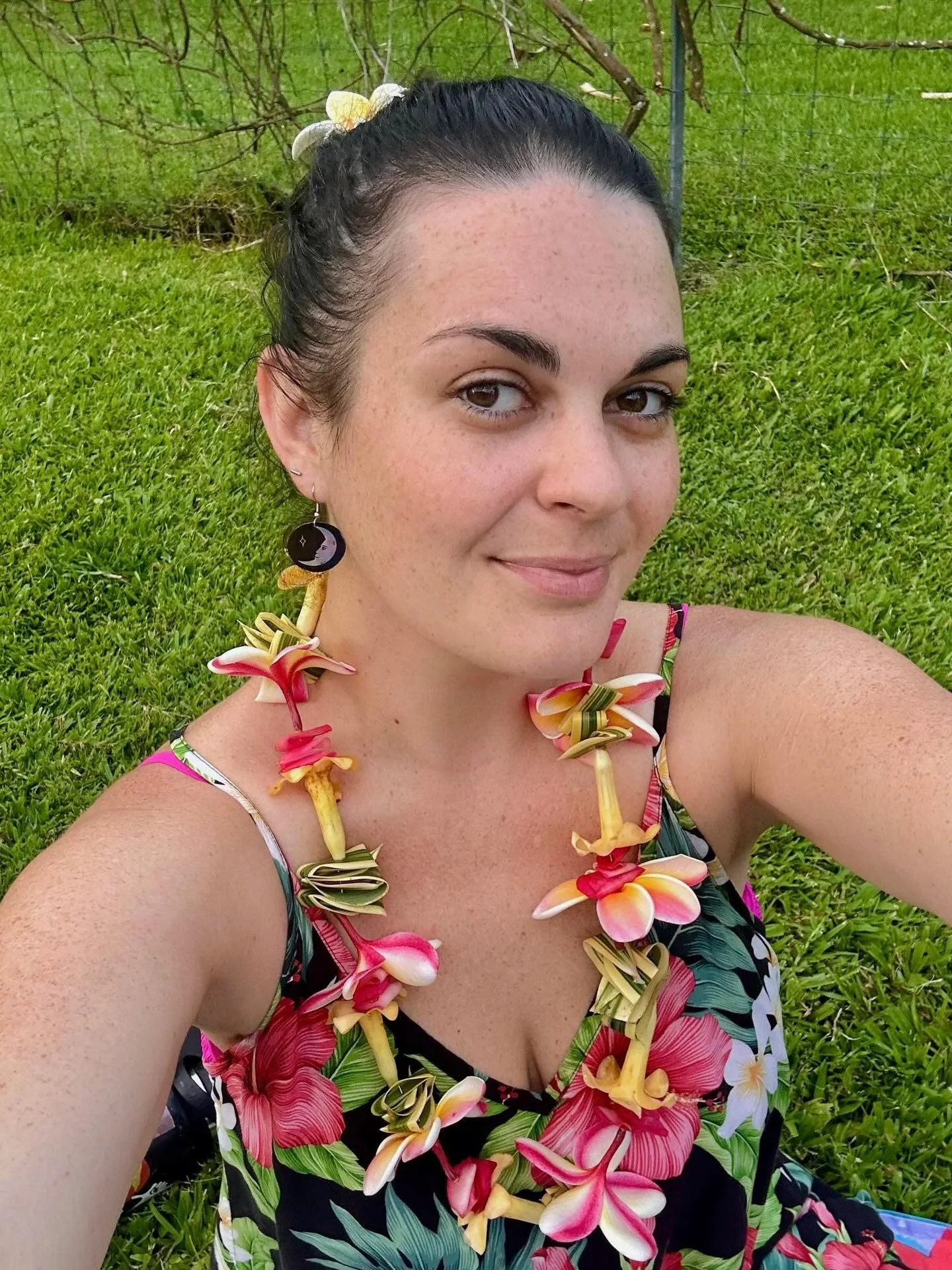 Lei Day is May Day in Hawaiʻi 🌺

Just like weaving the various pua (flowers) into a beautiful lei, I love taking the colorful parts of your business and weaving them into a meaningful brand that resonates.

Happy Aloha Friday,
Laila Moir&eacute;-Sel
