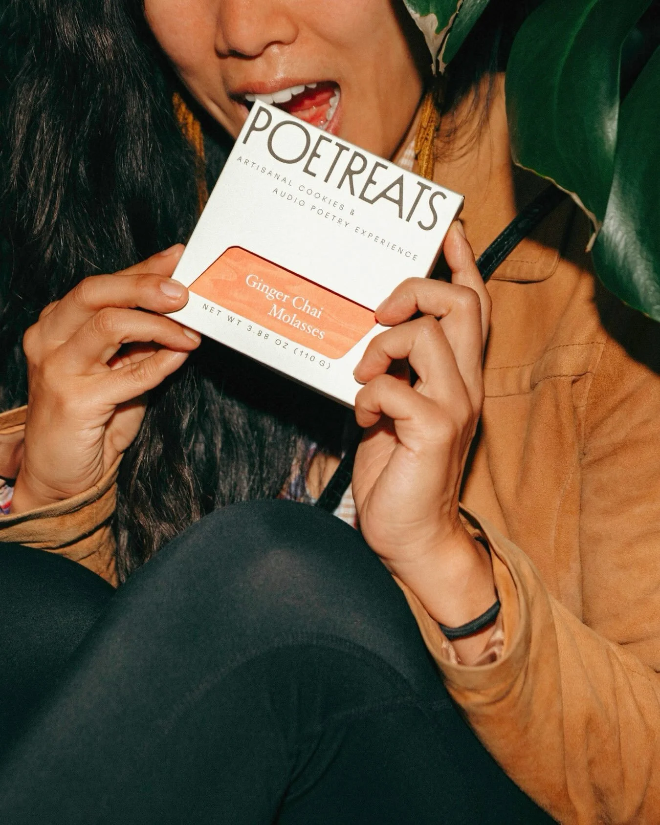 We love cookies! 🍪🌿

Poetreats brought a completely unique angle to the traditional sweet treat. Savoring their incredible Ginger Chai Molasses paired directly with an immersive poetry reading.

We focused on designing an experience that engages al