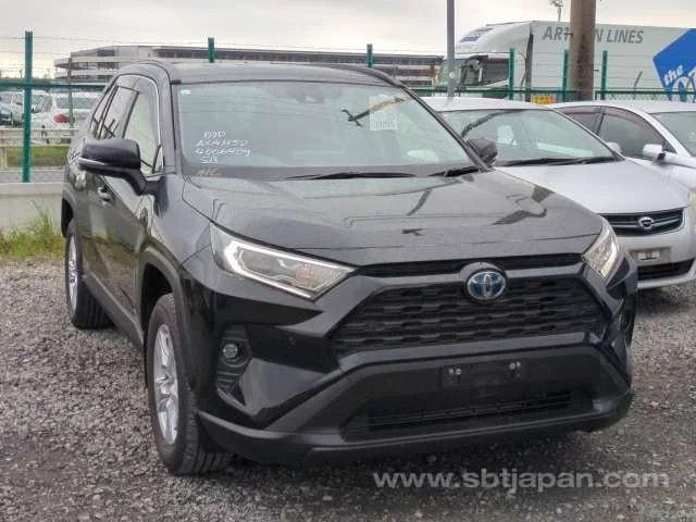 TOYOTA RAV-4 HYBRID X (2021) (ARRIVING DECEMBER)