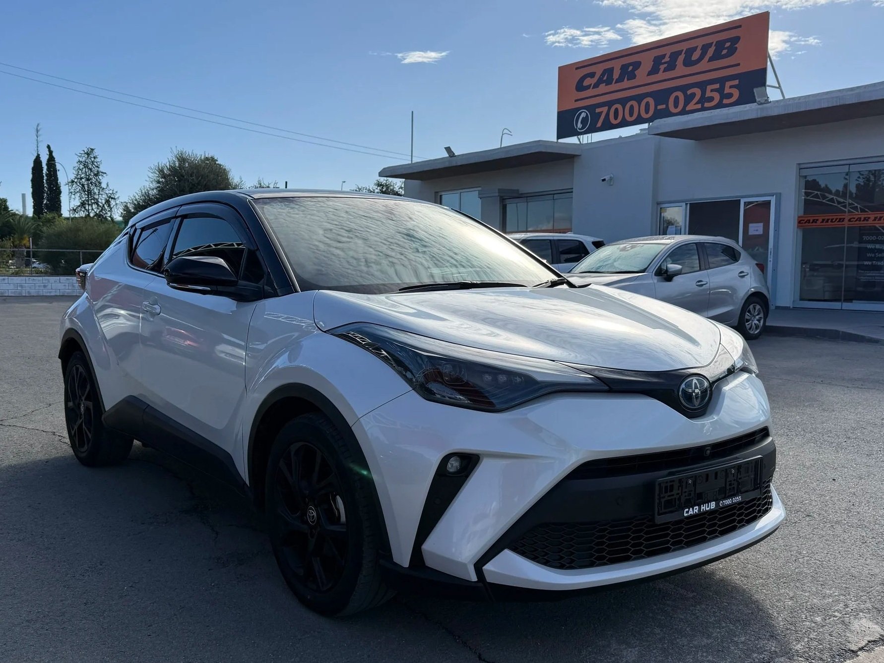 TOYOTA C-HR G MODE NERO SAFETY PLUS Ⅱ 2022