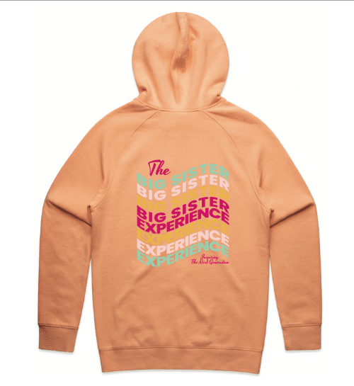 Big Sister Hoodie The Big Sister Sweatshirt For Kids My T-Shirt - Main Image