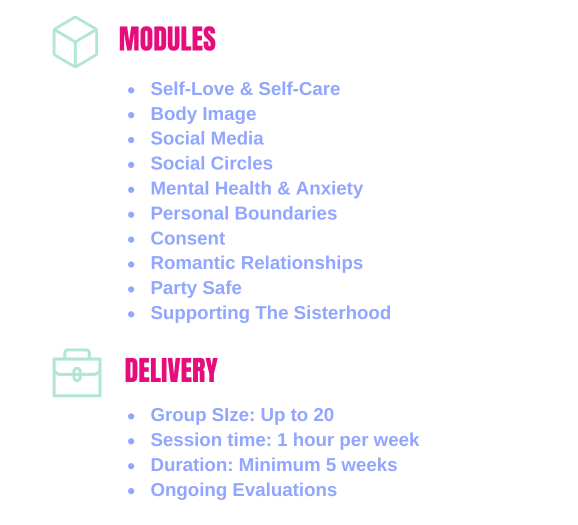 wellbeing and mental health programs for high schools