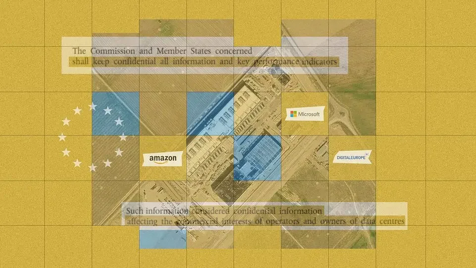 Editor, "How Big Tech wrote secrecy into EU law to hide data centres’ environmental toll"