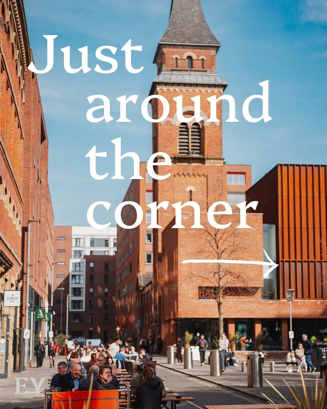 Step outside Eliza Yard and you&rsquo;ll find Ancoats&rsquo; green spaces, waterside walks, and vibrant local spots just around the corner. 

New Islington tram stop, Piccadilly Station, the Northern Quarter, and the city centre are all within easy w