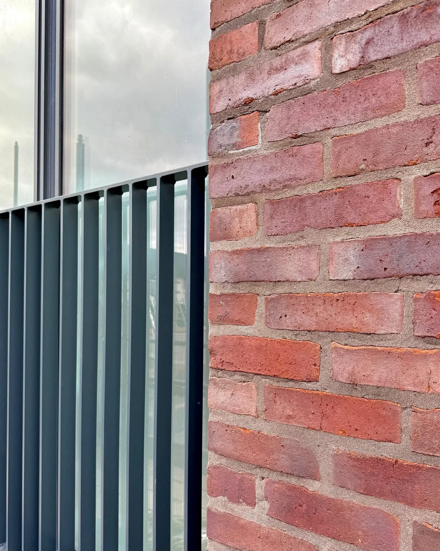 Juliette balconies in place.
Brickwork glowing in the light.

Eliza Yard is progressing 🪴

#BuildingEliza #Progress #ElizaYard #Ancoats #ManchesterLife #AncoatsLiving #BuildUpdate
