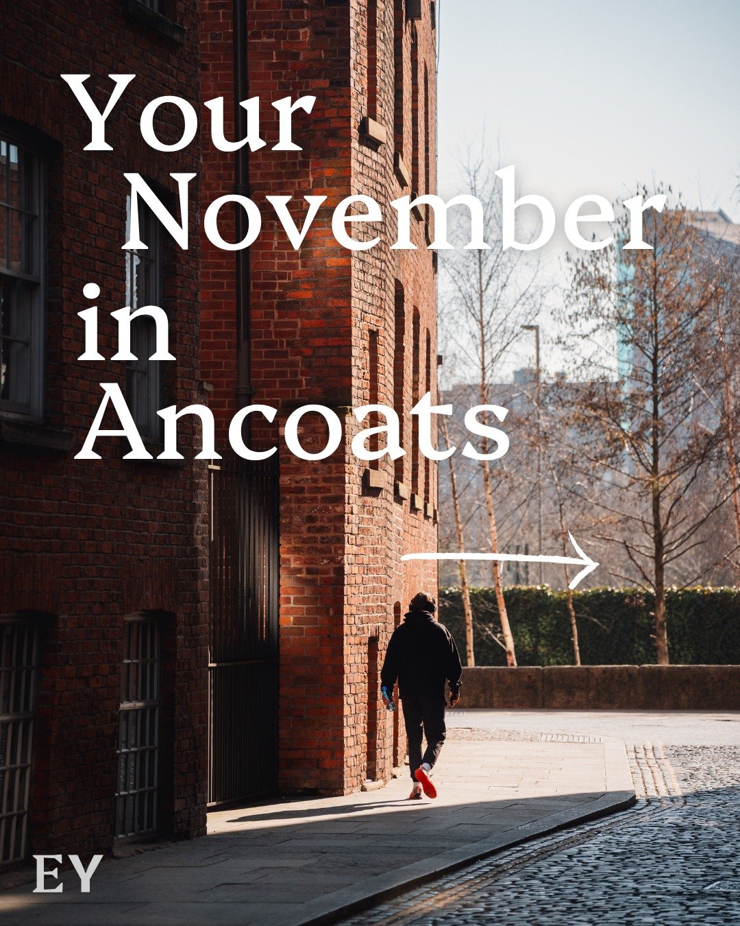 Your November in Ancoats looks like caf&eacute;s, canals, and community on every corner.
From morning walks to evenings with friends, city living feel effortless here. 

And soon, Eliza Yard will be part of it 🪴

If homeownership in Ancoats is on yo