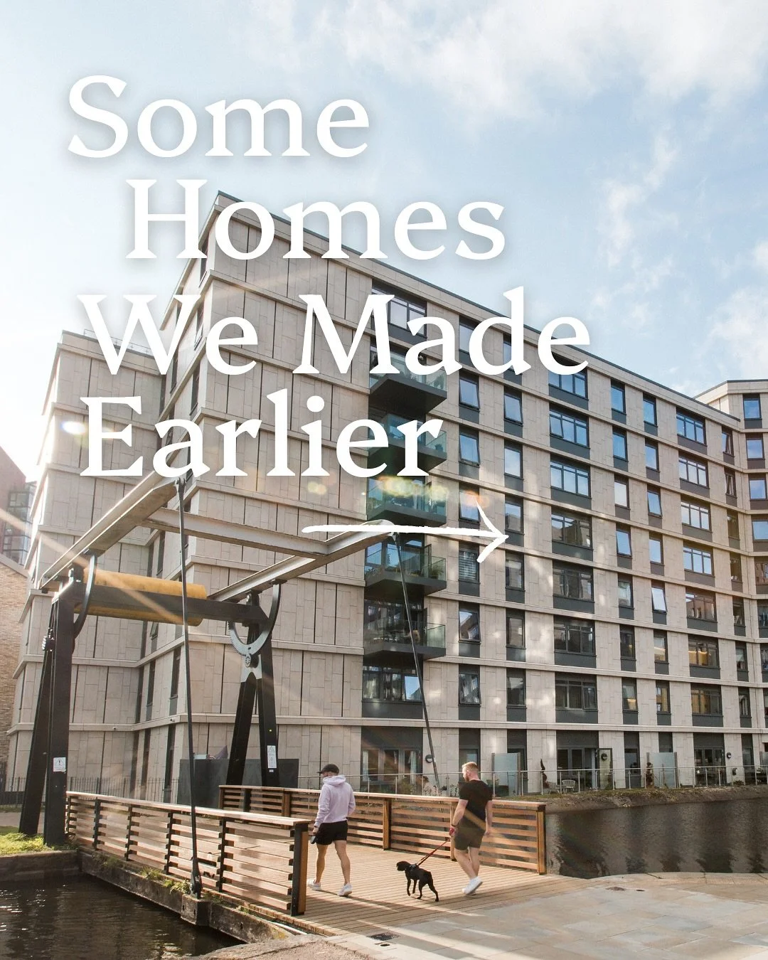 From restored mills to marina-side apartments, @mcrlifeuk has helped shape modern Ancoats - creating homes rooted in character, community and quality.

Eliza Yard is the next chapter: a new collection of 1, 2 &amp; 3 bedroom homes for sale in this re