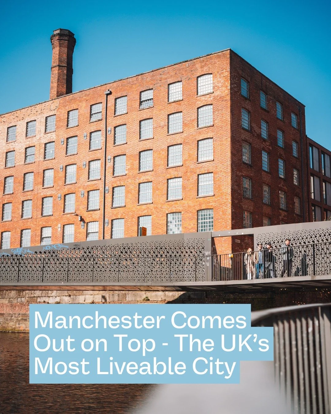 Manchester has been named the UK&rsquo;s most liveable city for 2025 - ranking higher than London, according to Time Out and the Economist&rsquo;s Global Liveability Index.

A vibrant city with real quality of life - and a new way to live in the hear
