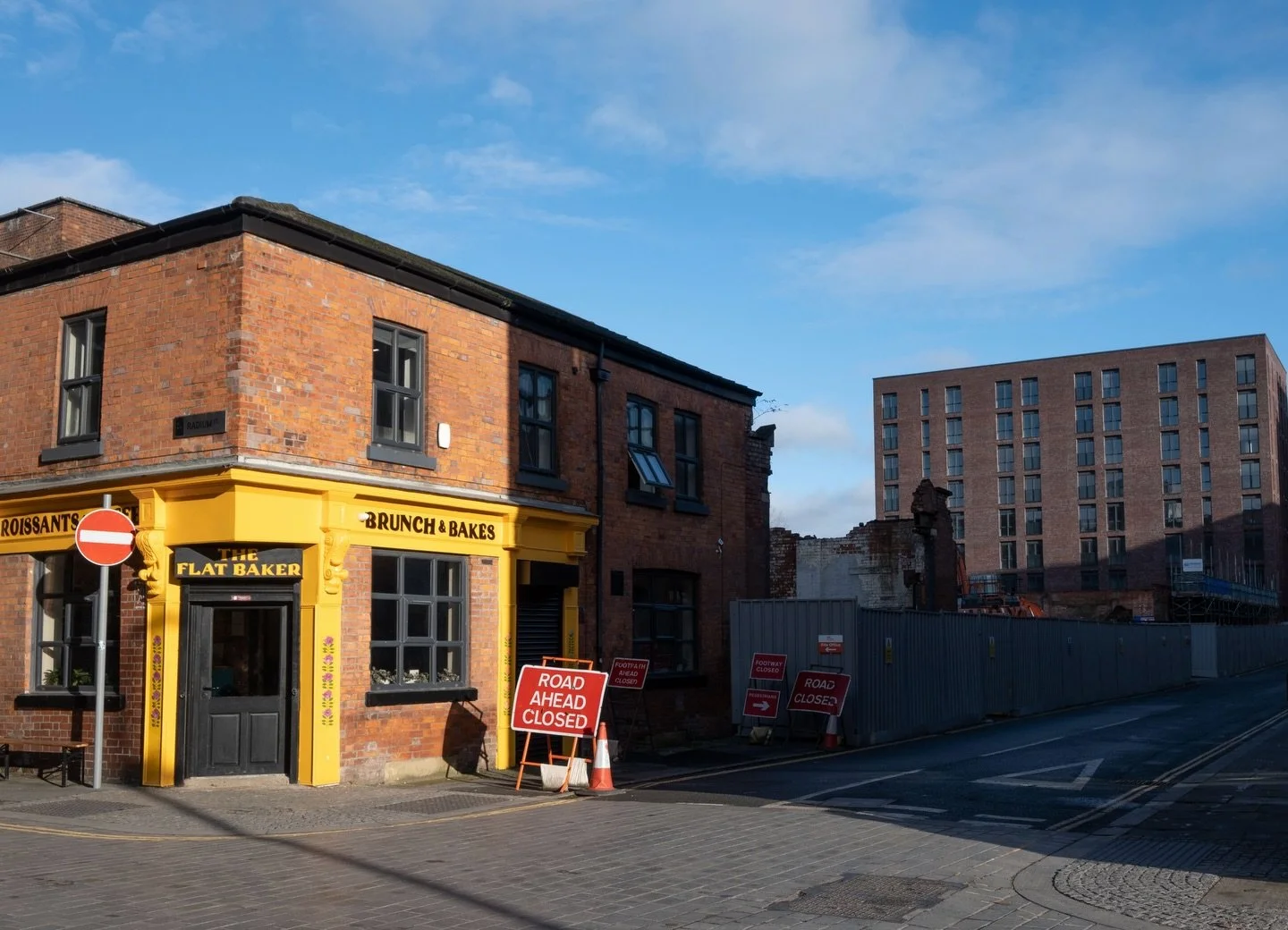 Ancoats is expanding - and this pocket of the neighbourhood is getting ready for its next chapter.

@theflatbaker&rsquo;s new caf&eacute; is already bringing energy to Poland Street, with more independent spaces planned as the area continues to evolv