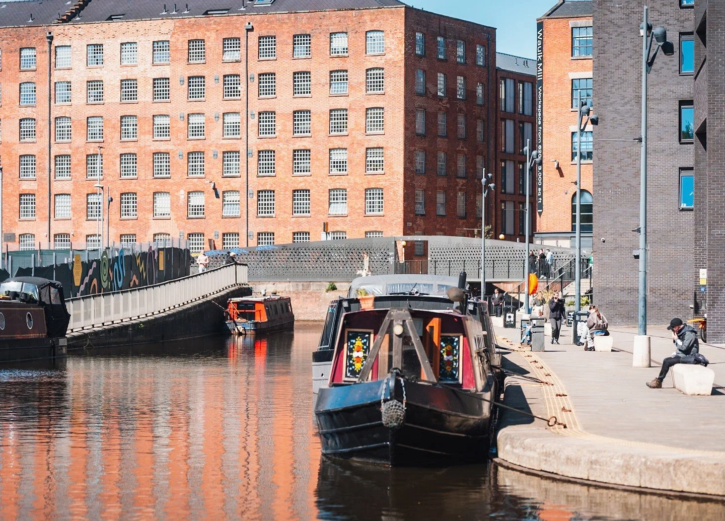 The neighbourhood that outshines the rest ✨

Looking for a new Manchester neighbourhood?
Ancoats brings space, character, and a genuine sense of community to city living - consistently voted one of Manchester&rsquo;s best spots.

Make it your own thi