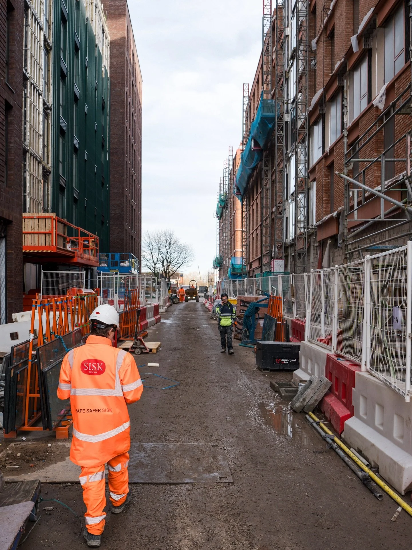 Construction is nearing completion at Eliza Yard. Just a few months to go until move-in this April 🔑

Show home now open &ndash; book in via @residemanchester.

#Ancoats #NewHomesForSale