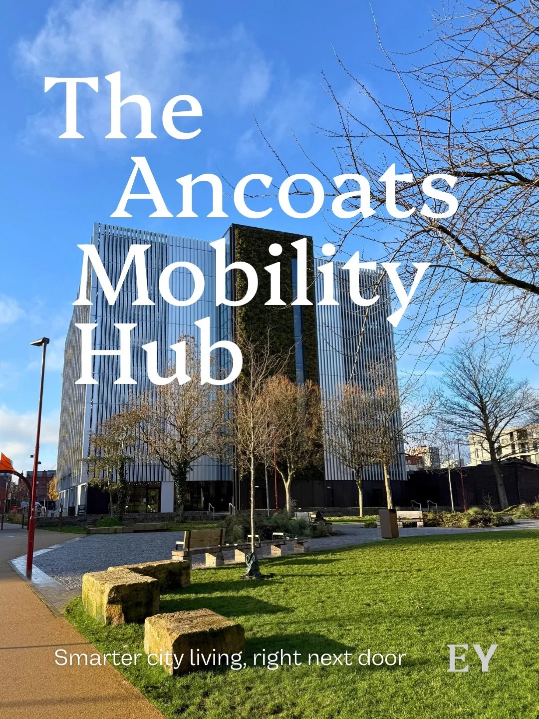 Connected living, built in⚡

Part of buying a home at Eliza Yard means having the Ancoats Mobility Hub right next door - designed to make city living simpler, greener and more flexible. Swipe for summer ☀️🌸

From secure cycle storage and EV charging