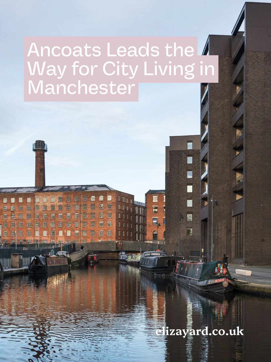 Ancoats is where Manchester&rsquo;s story began - and where city living now thrives ✨

Once the world&rsquo;s first industrial suburb, its red-brick mills, canals and warehouses still define the streetscape today, now reimagined with independent caf&