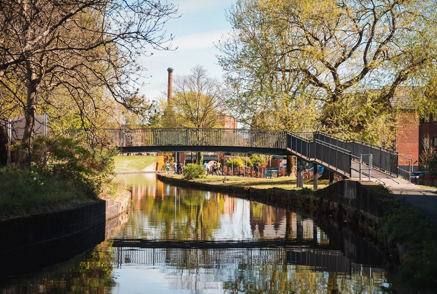 It&rsquo;s a waterside lifestyle 💦

From the marina to the canals and quiet bridges nearby, some of the Ancoats&rsquo; (and Manchester&rsquo;s) most beautiful spots are just moments from Eliza Yard.

#Ancoats #Manchester #ManchesterLife #WatersideLi