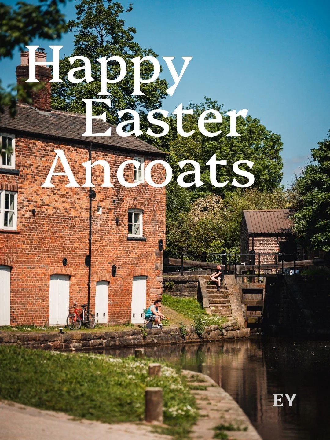 A spring moment in Ancoats 🌷

Wishing you a joyful Easter weekend x