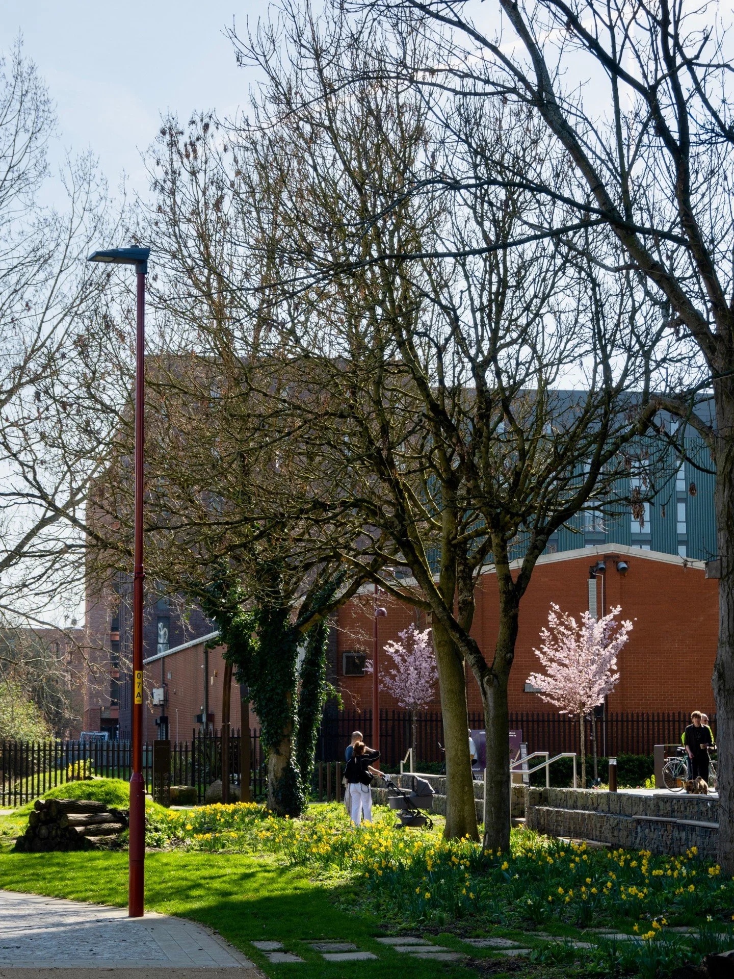 Yes, it&rsquo;s really that close 🌿

Ancoats Green in the foreground, Eliza Yard in the background - and life couldn&rsquo;t be more balanced.

View the show home 🔑

#ElizaYard #Ancoats #AncoatsGreen