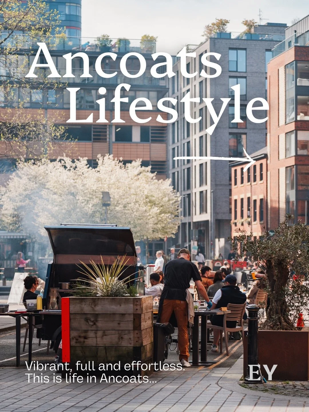 Could get used to this 🪴

From brunch to bike rides, canals to community feeling, the Ancoats lifestyle is effortless - and right outside your door at Eliza Yard.

1, 2 &amp; 3 bedroom homes for sale now 🔑

#ElizaYard #Ancoats #Balance #NextChapter