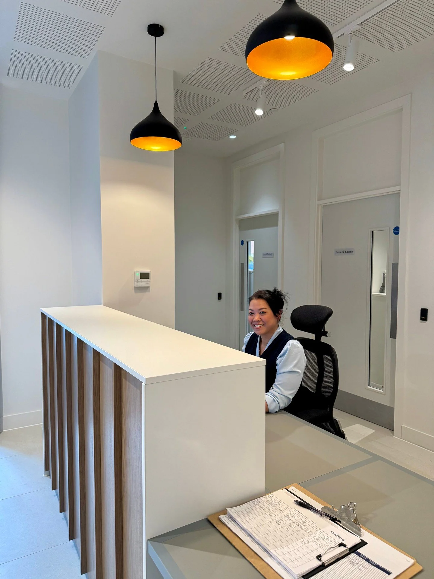 A warm welcome, every time 😊

Meet Ying, part of the concierge team at Eliza Yard - a friendly face in the building, here to help make everyday life run smoothly.

#ElizaYard #Ancoats #Balance #McrLife