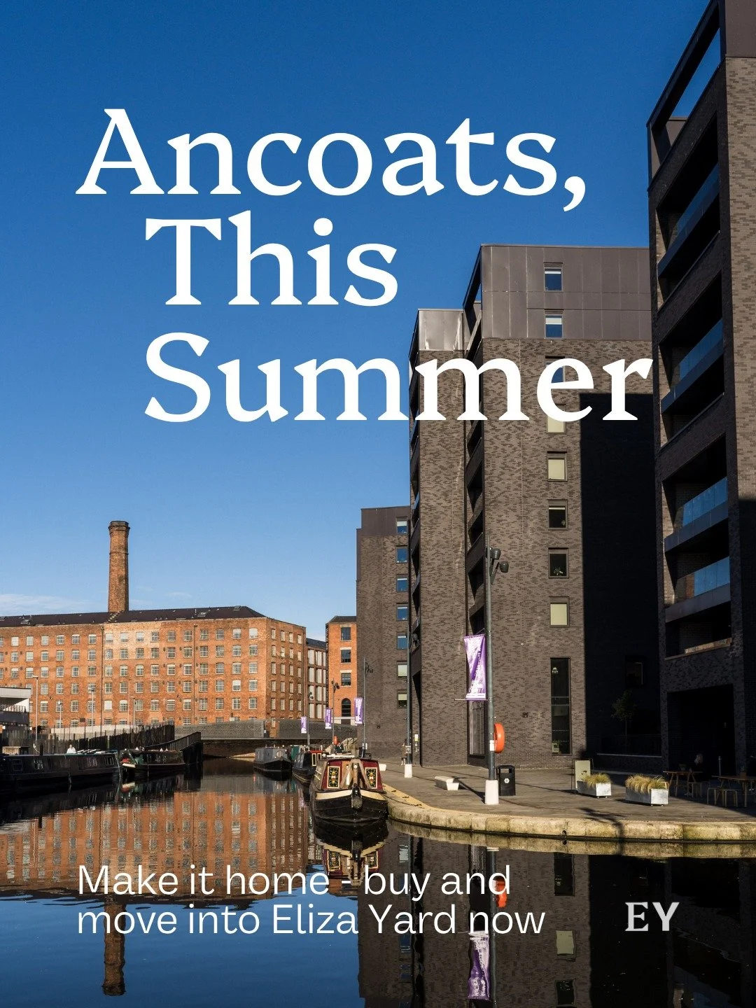 Fallen for Ancoats?
This summer, make it home 🌼

Homes at Eliza Yard are now complete and ready to move into &ndash; you could be calling Ancoats home and enjoying all of this in no time! 

Book to view the show home with @residemanchester today 🔑

