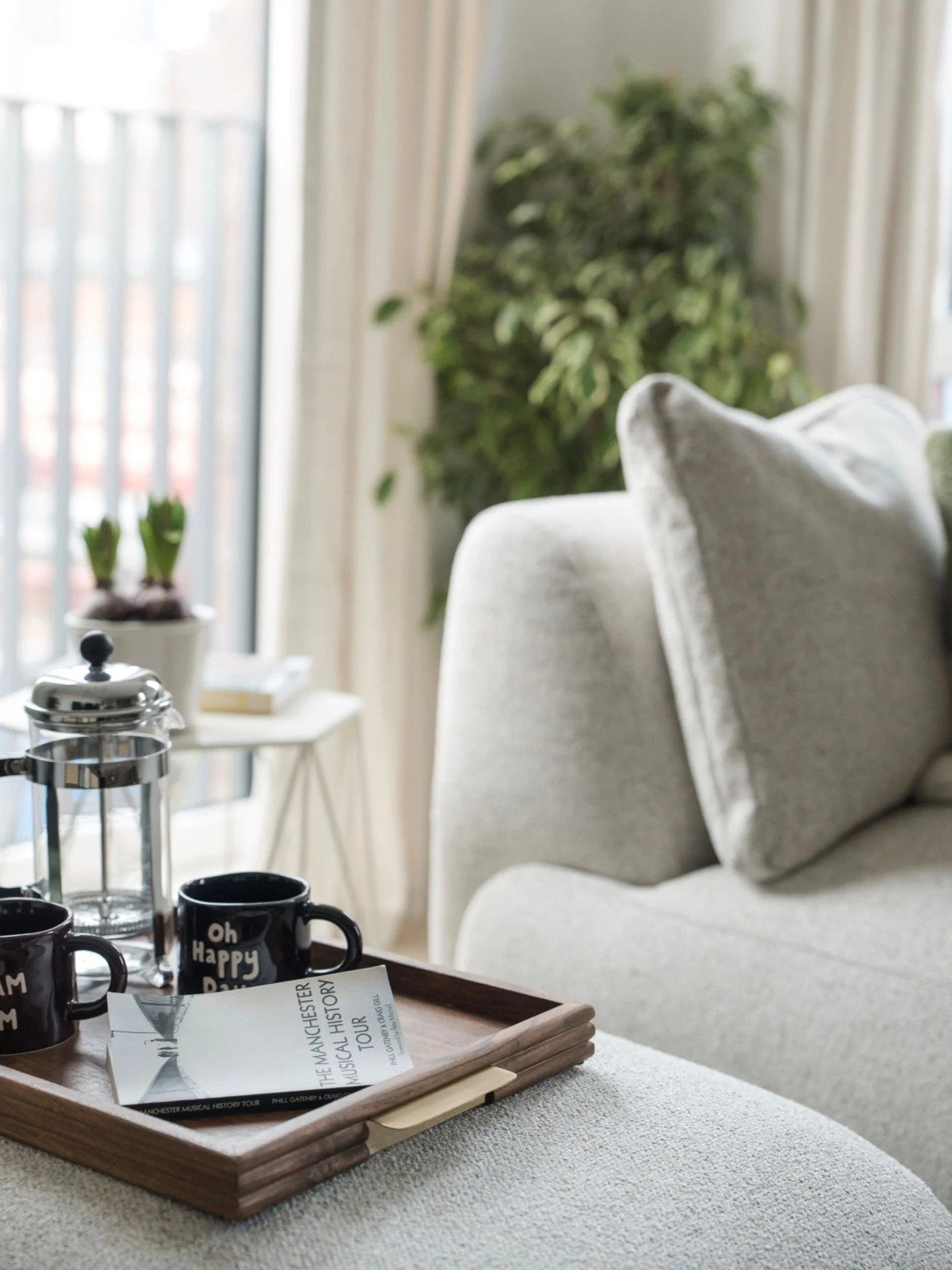 More than just the apartment 💭

A private courtyard for quieter moments. A concierge team to welcome you home. Ancoats Green on your doorstep and the city beyond.

The little things that make everyday life at Eliza Yard feel effortless.

Book a view