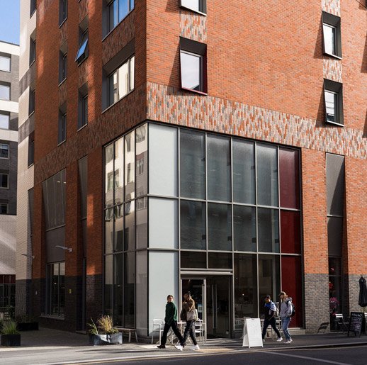 Sawmill Court, Ancoats