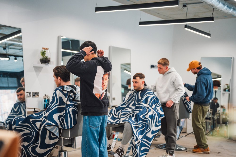 Duffy's Barbershop, Ancoats