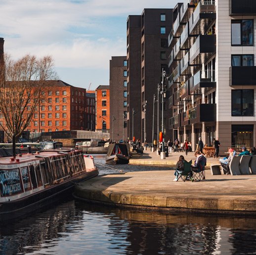 New Islington marina