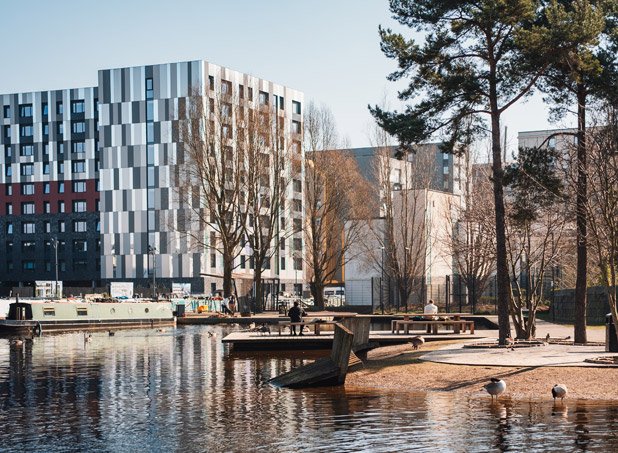 Weavers Quay, New Islington