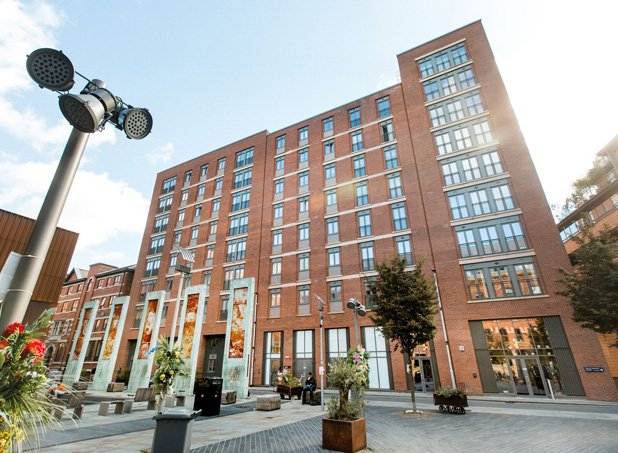 One Cutting Room Square, Ancoats
