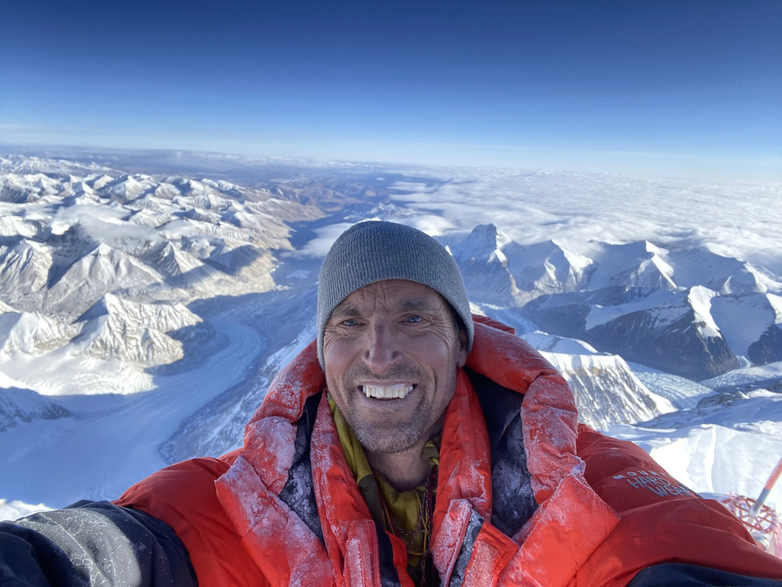 Episode 59: Everest, the death zone and 20 summits with Kenton Cool