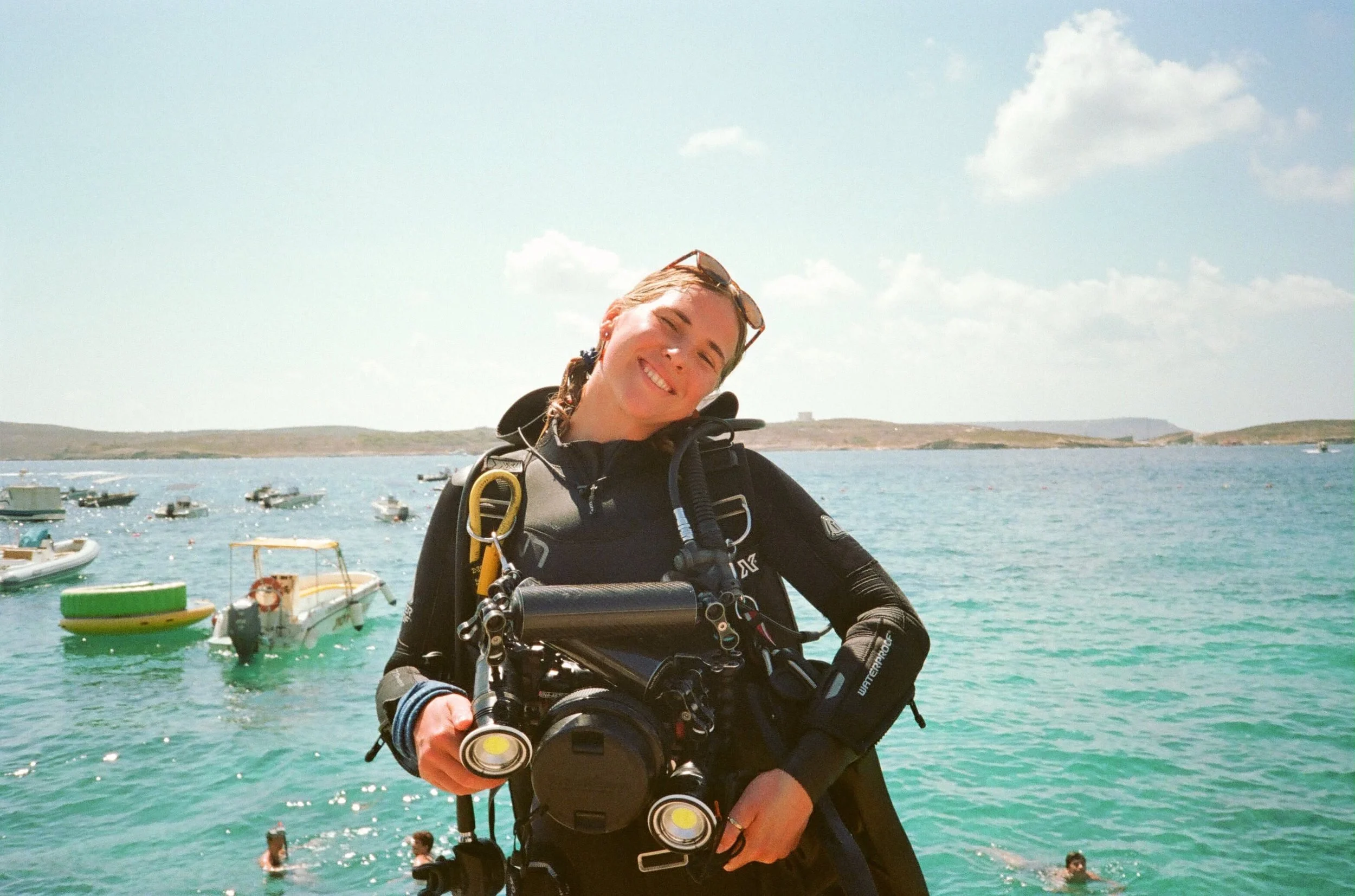 Episode 61: Capturing the underwater world with Ell Guihard