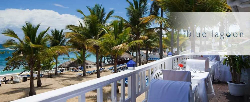 Blue Lagoon - With a marvelous view of the beach, this Caribbean Seafood Restaurant & Grill opens at noon offering salads, burgers, sandwiches, chicken delights and more. The dinner menu is distinctly Caribbean featuring fresh catch-of-the-day select