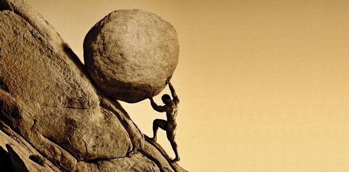 It’s NOT SUPPOSED TO BE EASY.