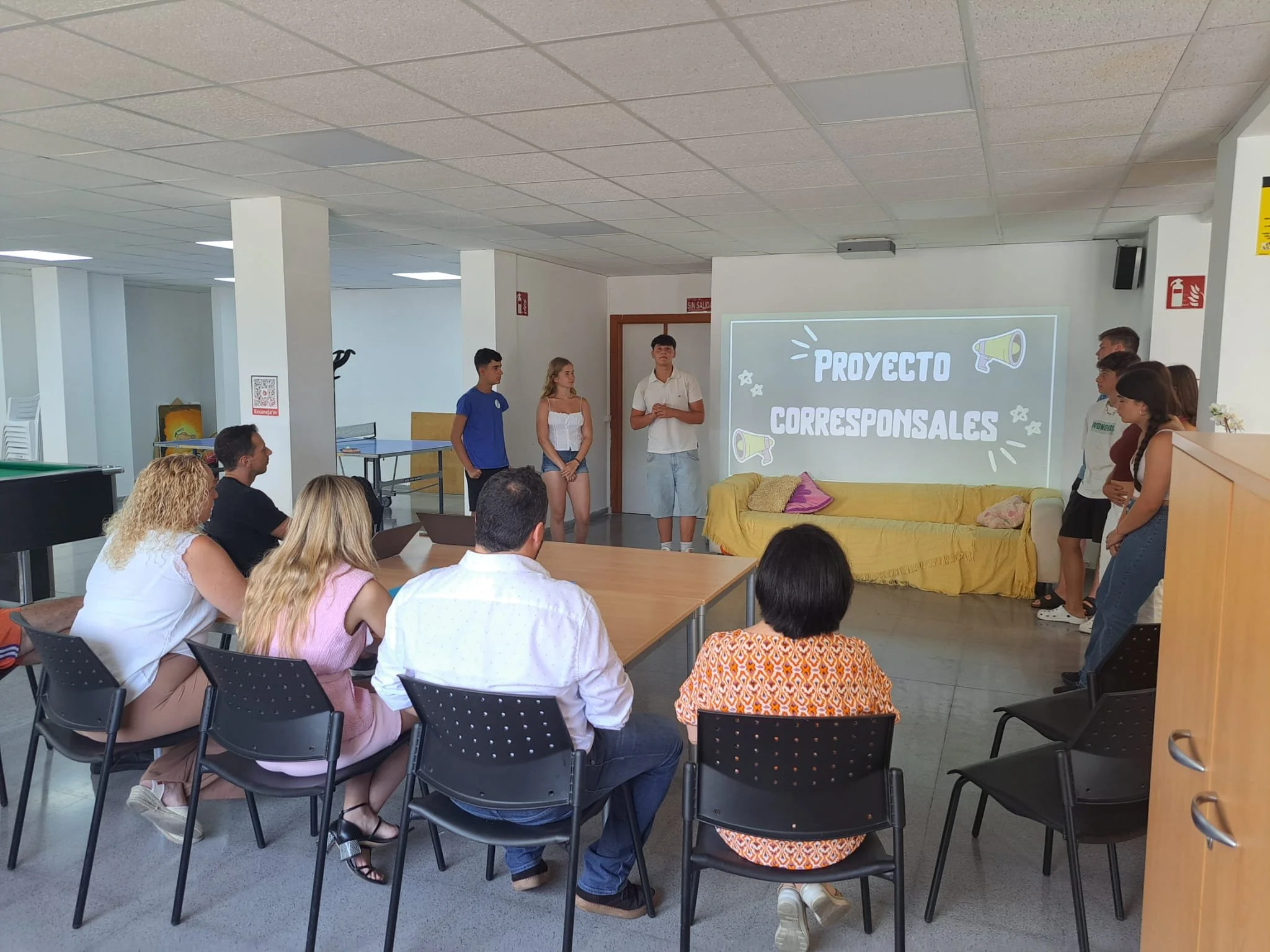 Campo de corresponsales