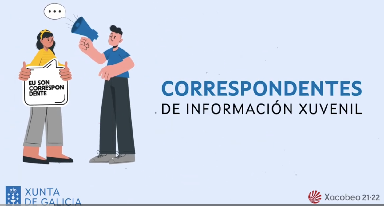 Corresponsales juveniles de Galicia.