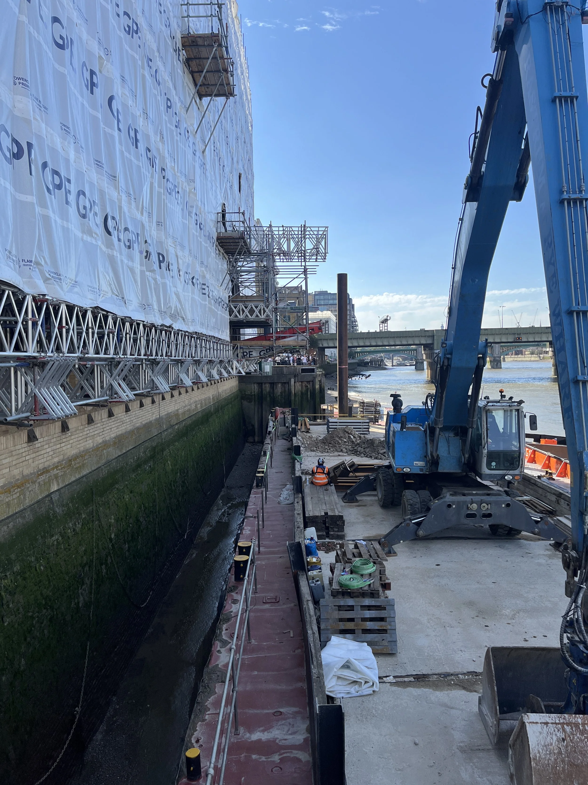 marine coastal engineering UK