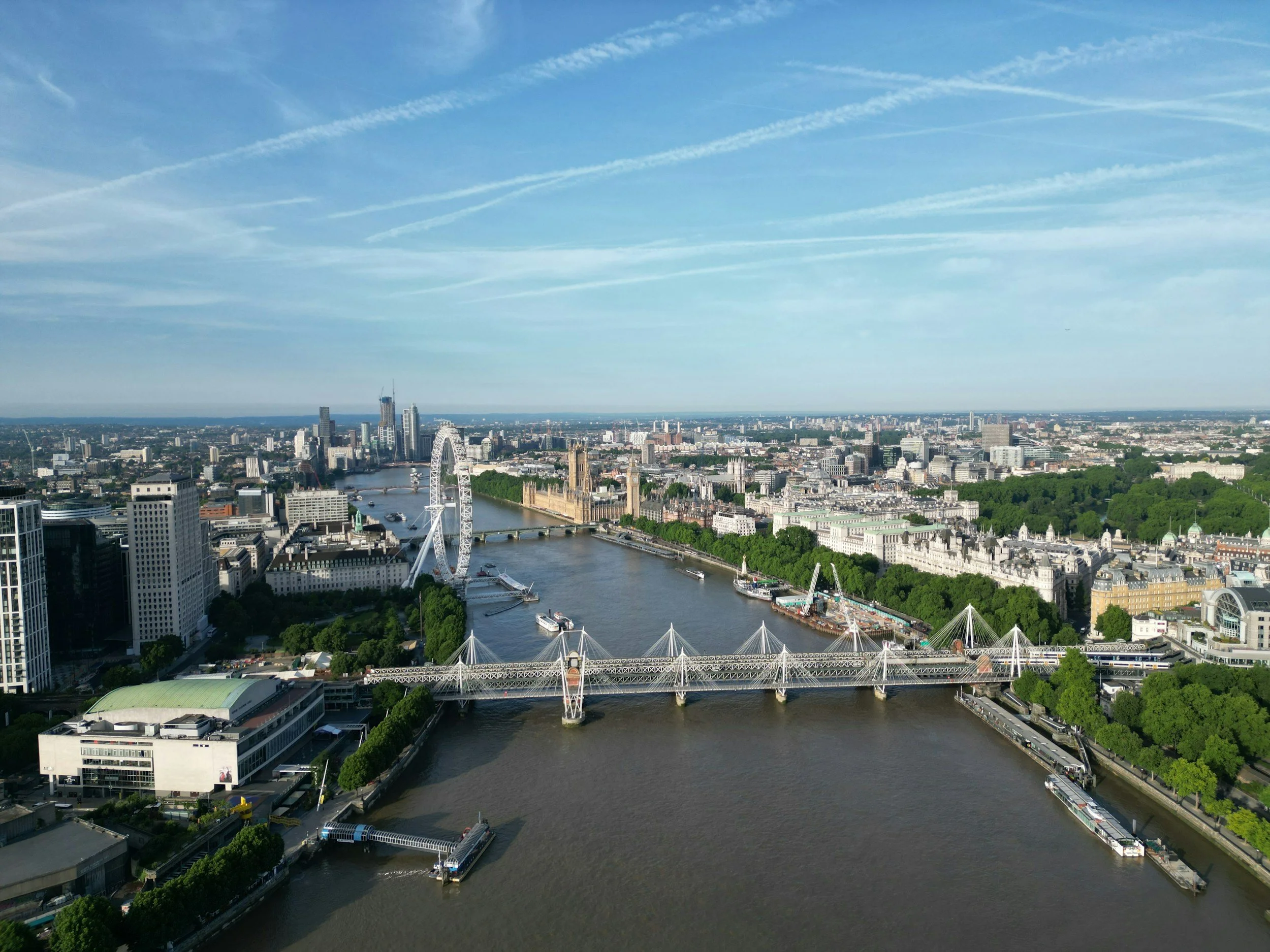 River Works River Thames PLA