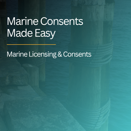       
  
      𝐌𝐚𝐫𝐢𝐧𝐞 𝐂𝐨𝐧𝐬𝐞𝐧𝐭𝐬 𝐌𝐚𝐝𝐞 Easy   If you've never been through the marine consenting process before, it can feel like a maze. Between MMO licences, PLA River Works Licences, planning permission, environmental surveys and a