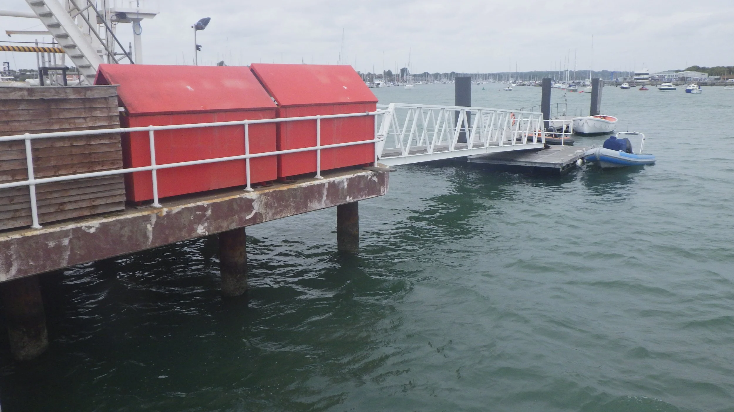 Pier and jetty condition assessment