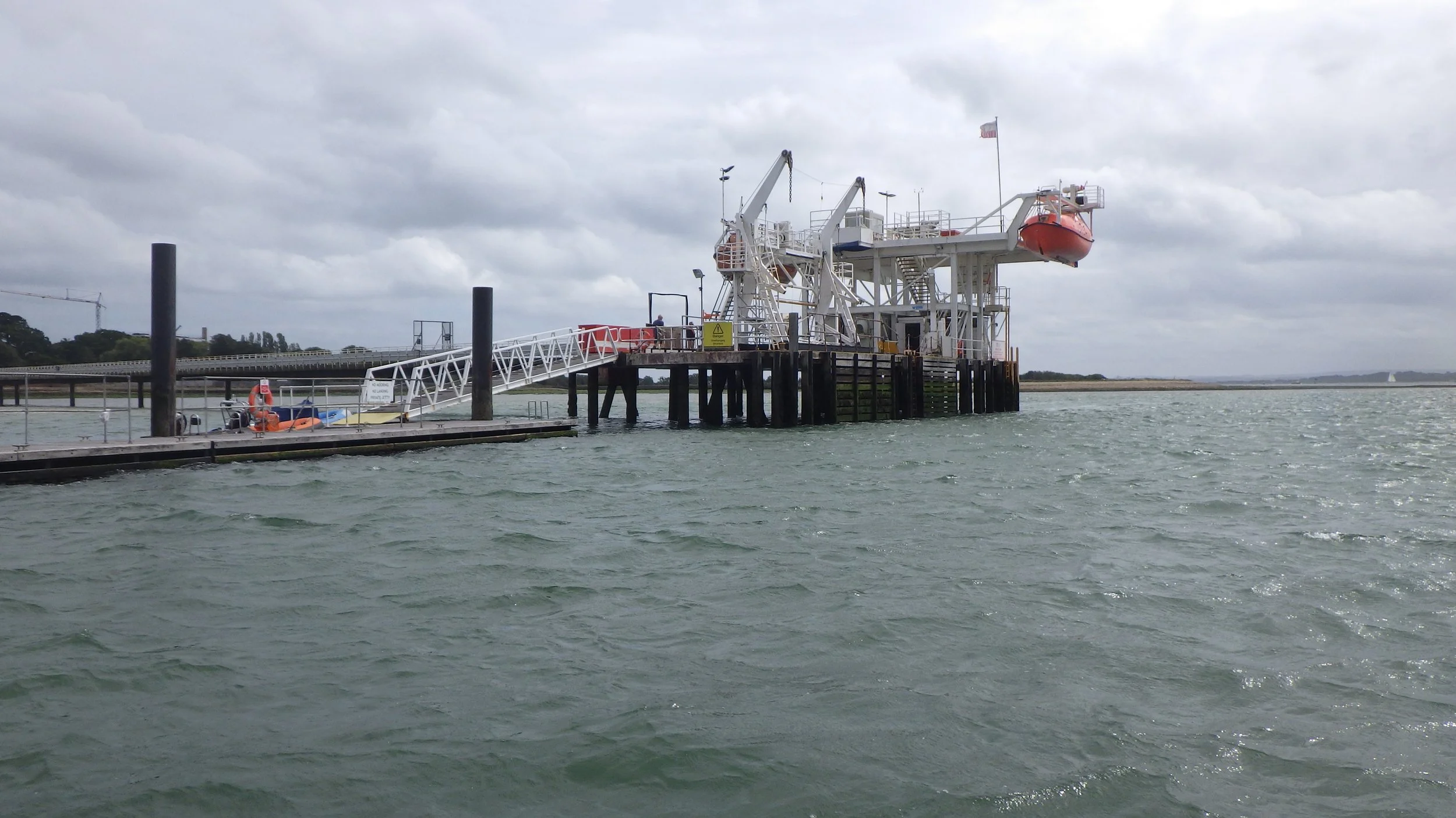Marine Training Pier Inspection